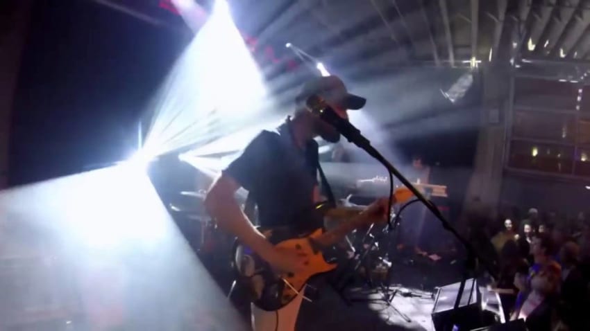 Aqueous LIVE - Willy is 40 into Origami - Buffalo, NY 10-13-16