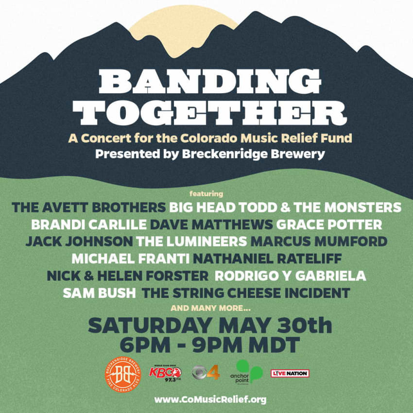 Banding Together Lineup