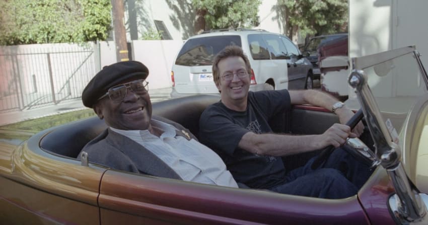 BB King Eric Clapton Riding With The King