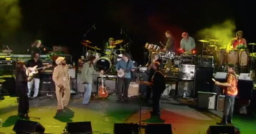Bela Fleck, Stephen Marley, Rhythm Devils Jammin