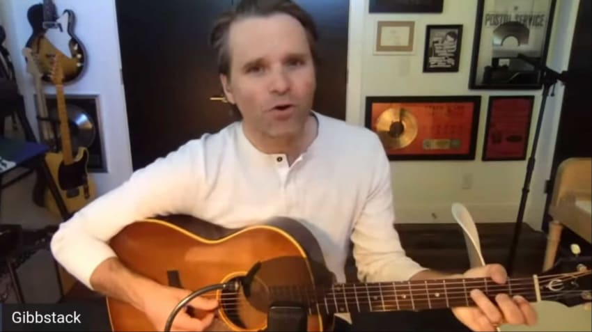 Ben Gibbard Beatles Set Video