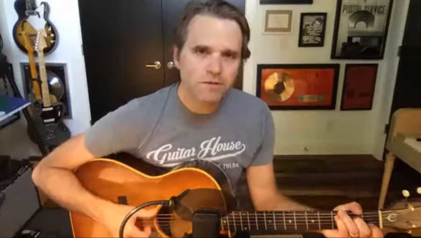Ben Gibbard Live From Home Weekly Finale Bjork Cover