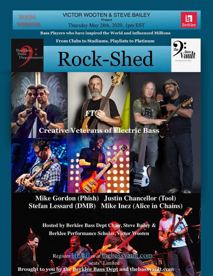 Berklee Bass Play Seminar