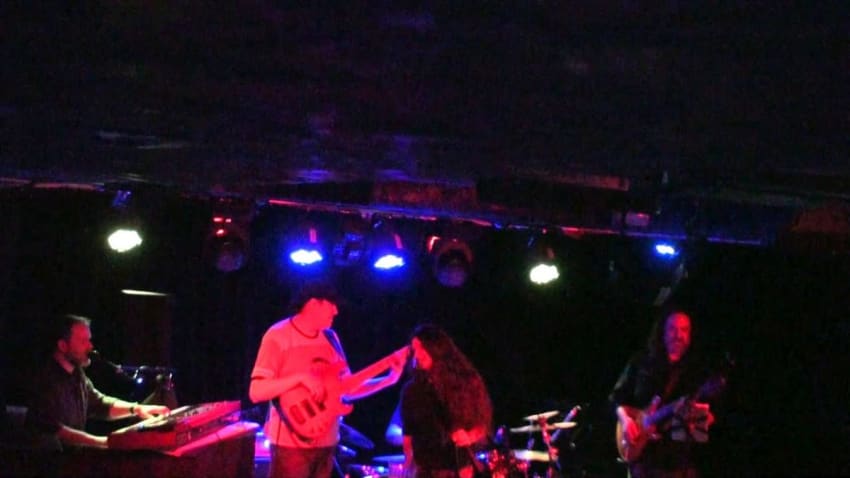 Bill McKay's True Blue Band - Shakedown Bar Vail, CO 1-7-14 SBD HD tripod