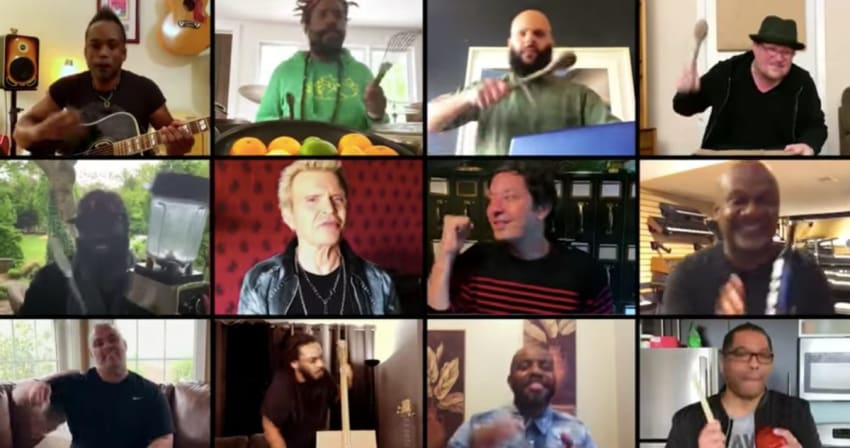 Billy Idol Jimmy Fallon The Roots