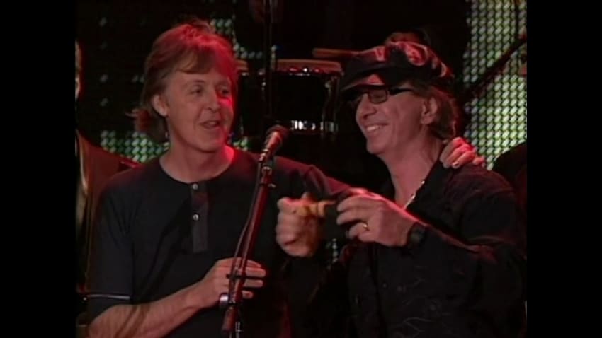 Billy Joel and the Rock Hall Jam Band perform Ray Charles' "What'd I Say"