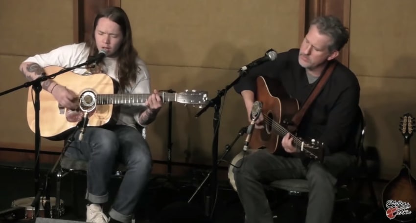 Billy Strings Bryan Sutton Station Inn Video
