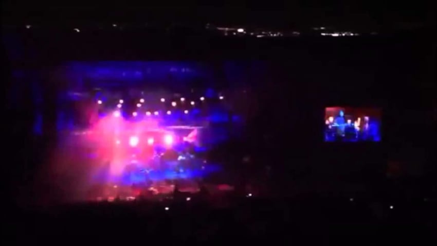 Blu Mood :: STS9 :: 2014.09.05 :: Red Rocks Amphitheatre :: Morrison, CO