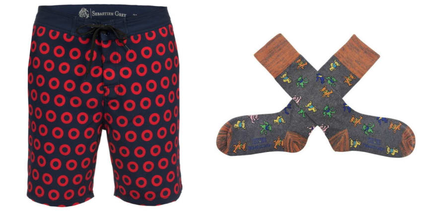 Boardshorts Socks