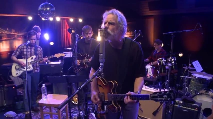Bob Weir Bridge Session The National