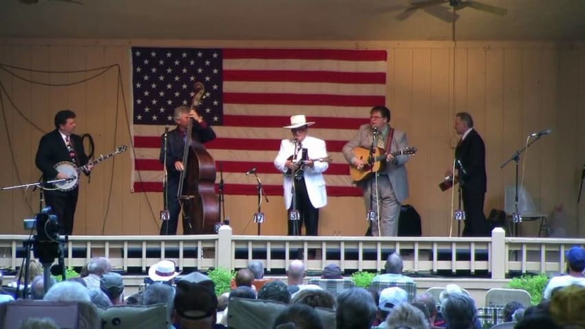 Bobby Osborne & Rocky Top X-press - Rocky Top - Bean Blossom 2009
