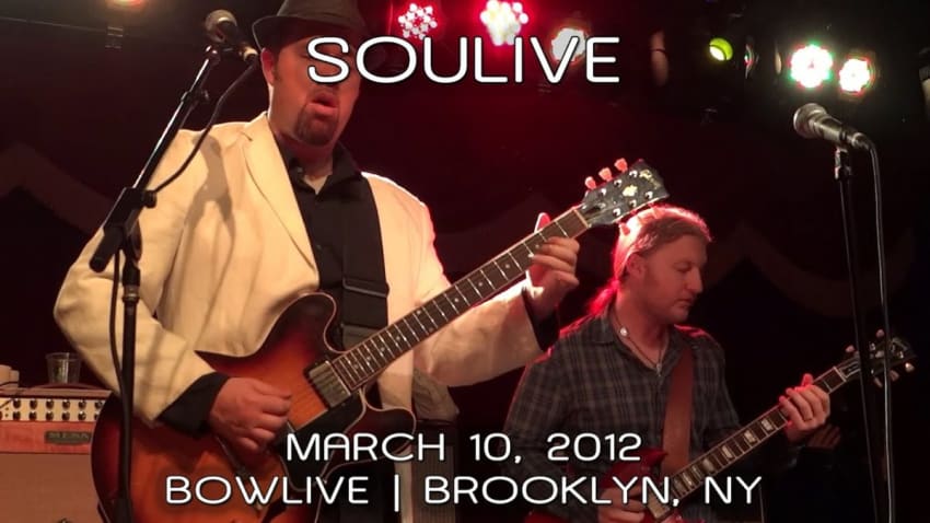 Soulive | BOWLIVE 2012 | w/Derek Trucks et al. | Brooklyn Bowl | Brooklyn, NY | 2012-03-10