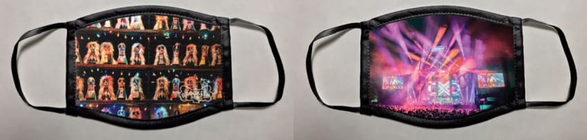 BrokBowl Lockn Face Masks