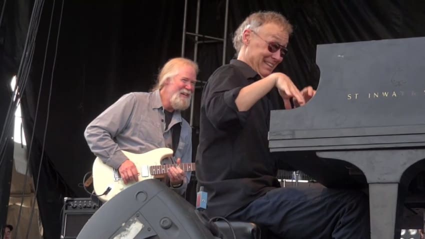 Bruce Hornsby Jimmy Herring Bela Fleck Summer Camp 2011
