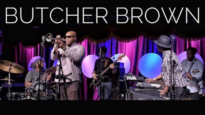 Butcher Brown - The Healer @ Brooklyn Bowl - 6/17/17