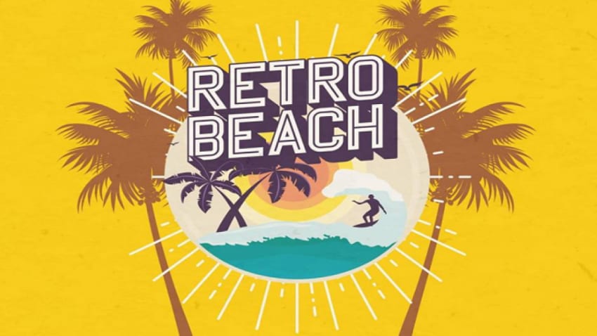 Retro Beach