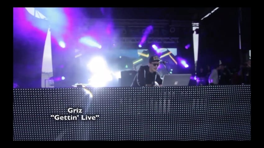 SUMMER CAMP SESSIONS: "Gettin' Live" at Summer Camp Music Festival 2013 with GRiZ