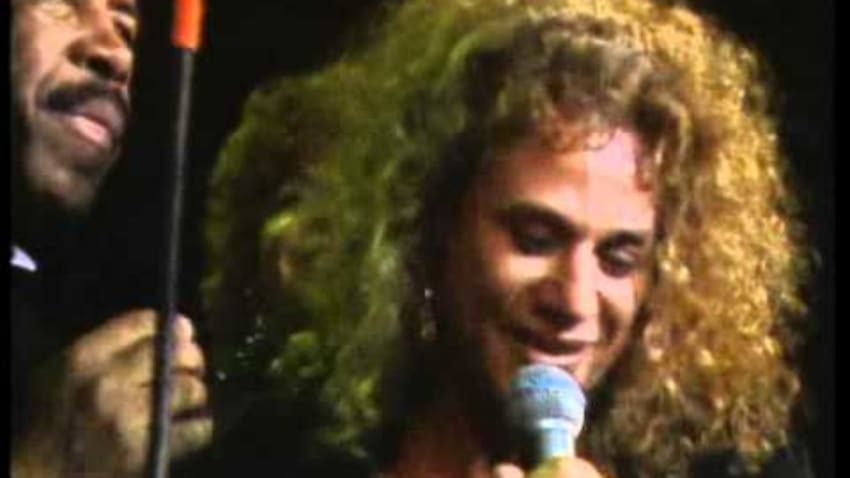 Carole King performs Rock and Roll Hall of Fame Inductions 1990