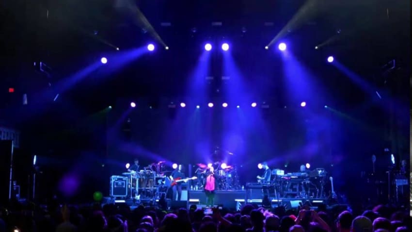 Cel U Lar Device :: STS9 :: 2016.01.01 :: The Tabernacle :: Atlanta, GA