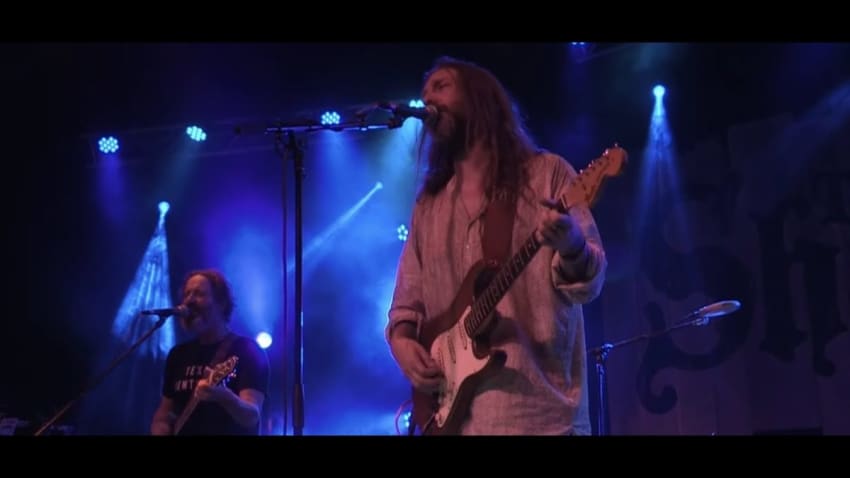 Chris Robinson Brotherhood - 'Stars Fell On California' live at The Shed