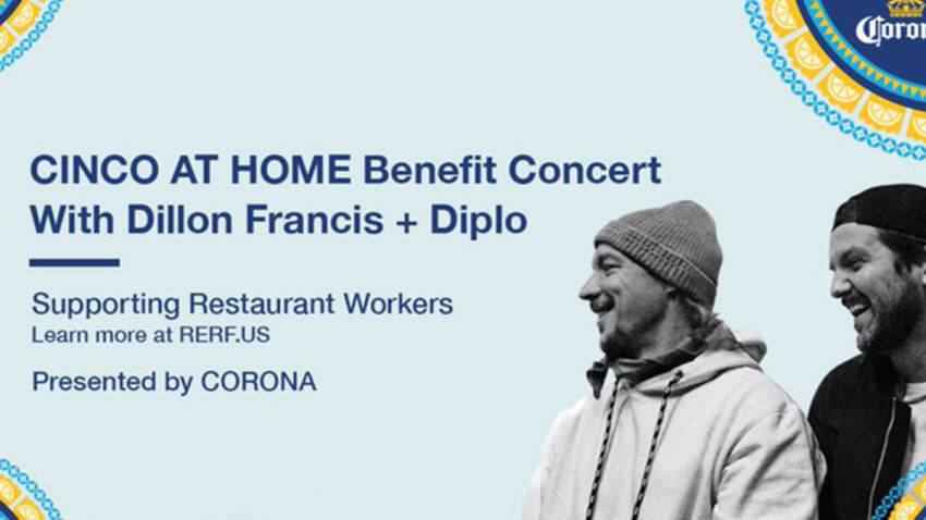 Diplo and Dillon Francis Livestream