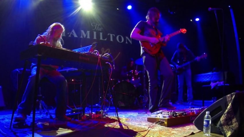 Circles Around the Sun at the Hamilton, Washington, DC - 11-22-16, Set I