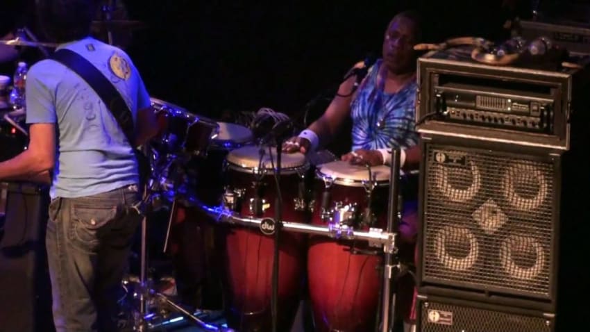 Warren Hood (Waybacks) w/ Little Feat -  "Dixie Chicken" One World Austin, TX 10-20-09 HD tripod