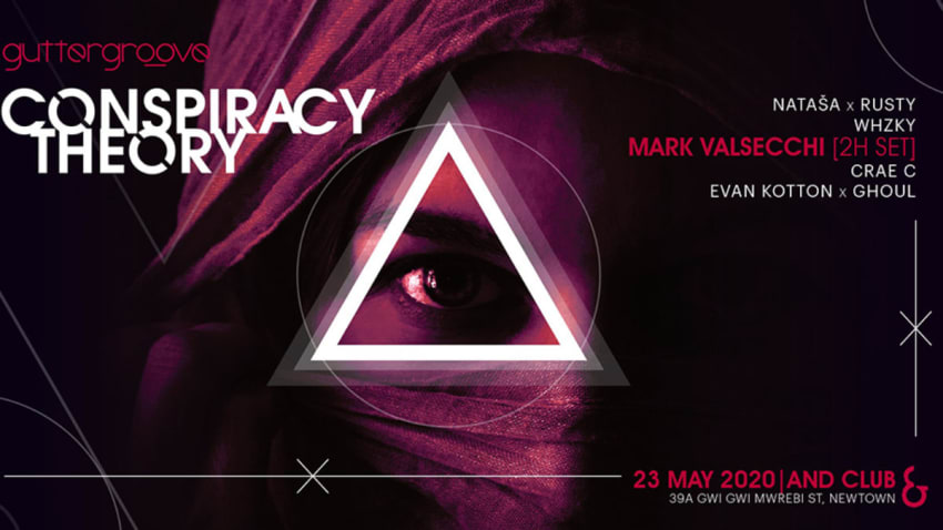 Guttergroove Presents: Conspiracy Theory
