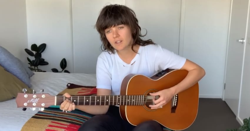 Courtney Barnett Fallon Sunday Roast