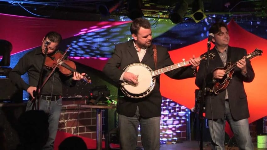 Traveling McCourys Bill Nershi ~ Farewell Blues ~ Bluegrass Ball Bloomington 1/20/2012