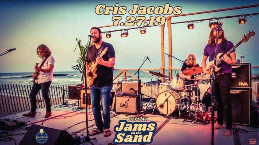 Cris Jacobs Jam On The Sand