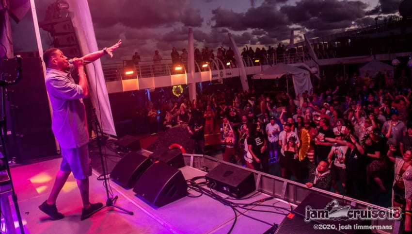 Cut Chemist Chali 2na Comin Thru Video Jam Cruise 18