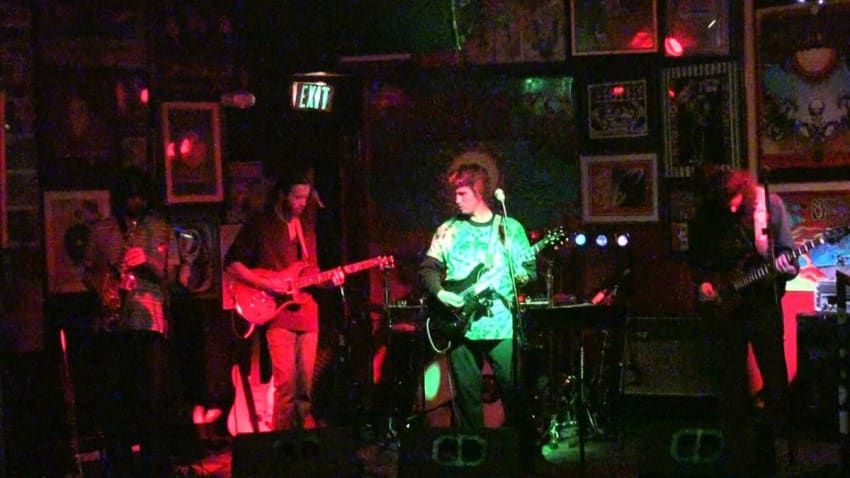 Flash Mountain Flood - "Mercy, Mercy, Mercy" - Quixotes True Blue 12-1-14 Denver, CO SBD HD tripod