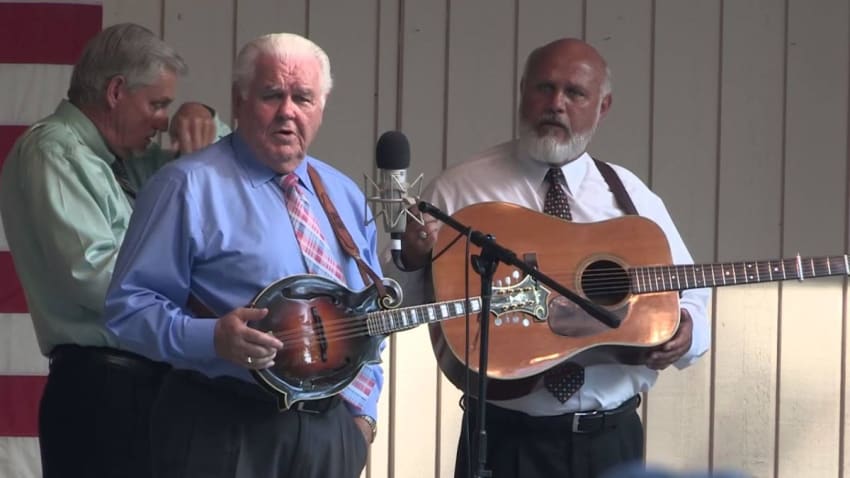 Paul Williams and The Victory Trio at The 47th Bill Monroe Music Festival on 6/15/2013