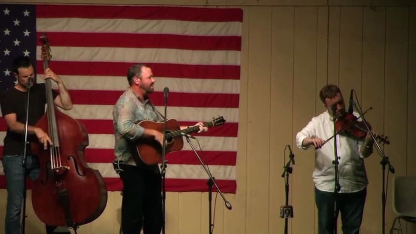 Dan Tyminski Band - Free Born Man - 43rd Bill Monroe Bluegrass Festival