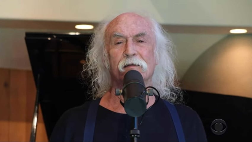 David Crosby What Are Their Names Colbert Video