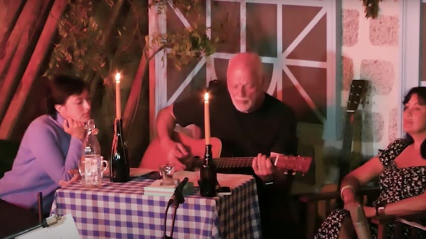 Today's Livestreams, December 23, 2020: David Gilmour, Maggie Rose, Blind Boys Of Alabama & More