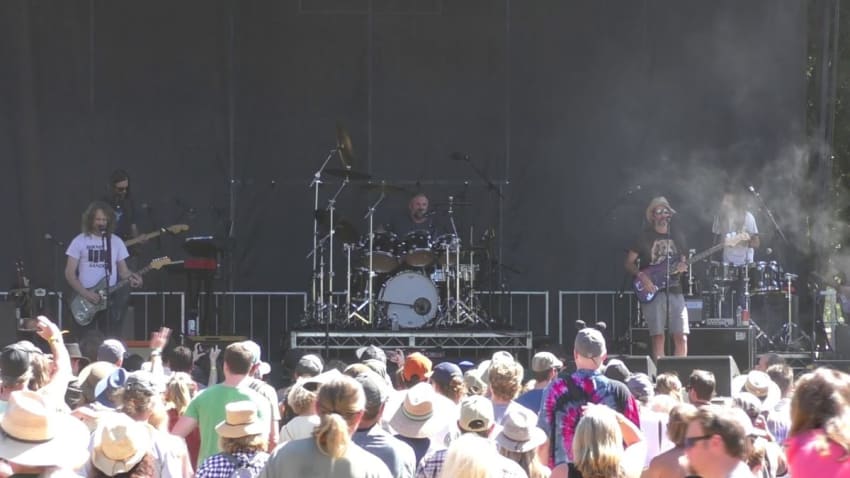 Dispatch Live at Santa Cruz Mountain Sol 2019