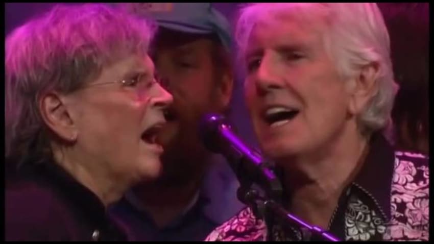 Don Everly, Graham Nash & more - Bye Bye Love