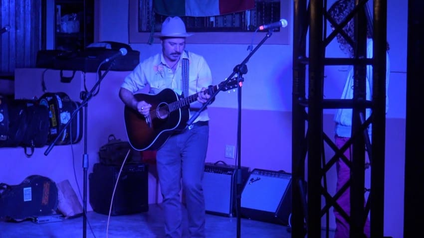 Don Gallardo - full set 1-15-19 Cafelix Todos Santos, MX 4K HD tripod