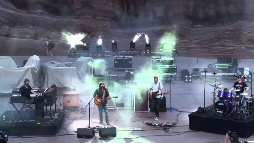 Dopapod - Red Rocks Amphi. 7-25-15 Morrison, CO HD tripod
