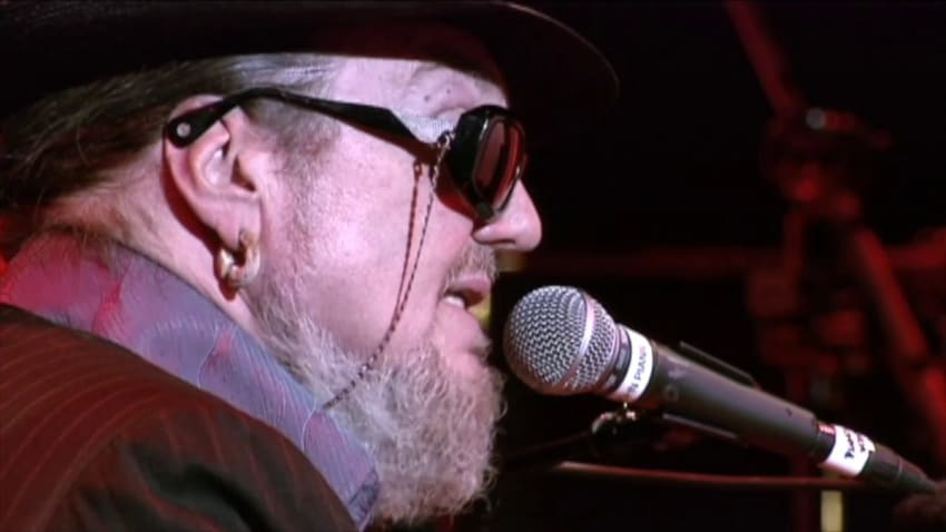 Dr. John Performs "Who Drank My Beer While I Was In the Rear"