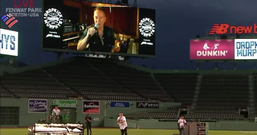 Dropkick Murphys Bruce Springsteen Fenway
