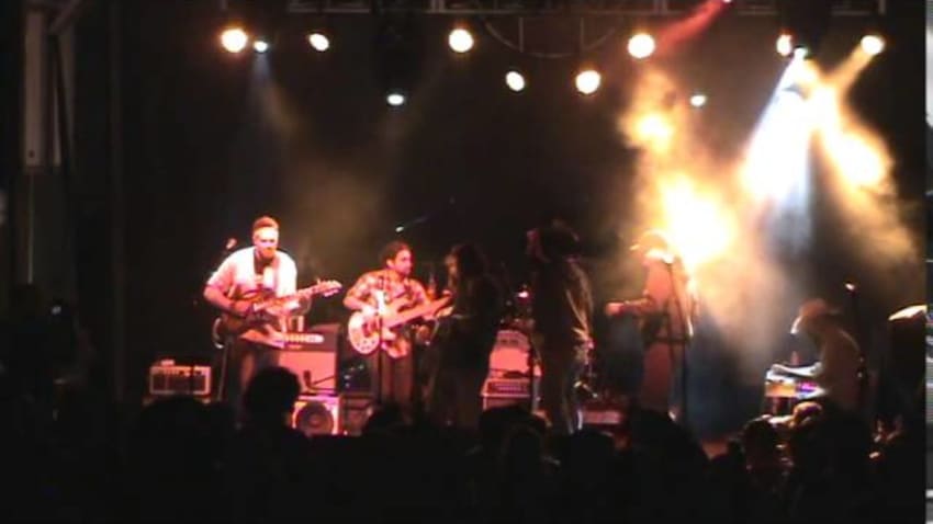 Drunken Hearts - encore - YarmonyGrass 8-15-15 Rancho Del Rio, CO tripod