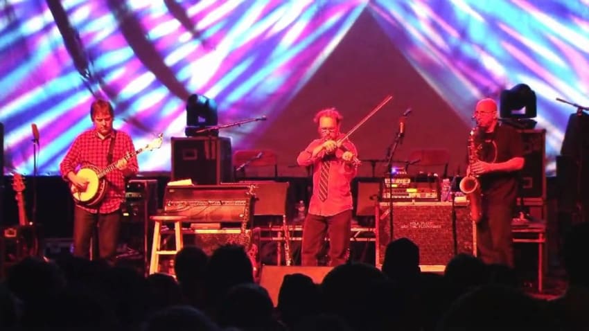 Bela Fleck and the Flecktones with Casey Driessen - Throwdown at the Hoedown - CBB 12/12/09