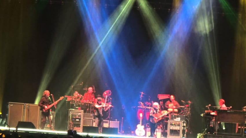 String Cheese Incident - full show - NYE 12-31-15 1st Bank Ctr. Broomfield, CO HD tripod