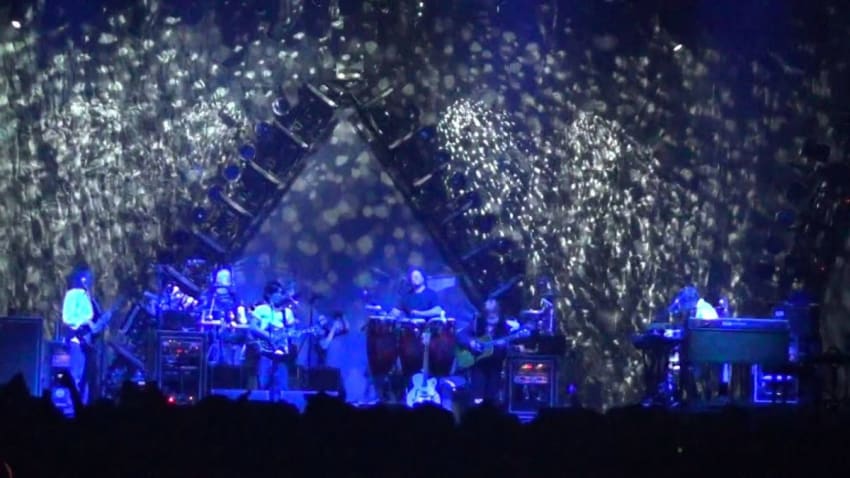 String Cheese Incident - set 2 of 3 - 1st Bank Ctr. 12-31-14 Broomfield, CO HD tripod