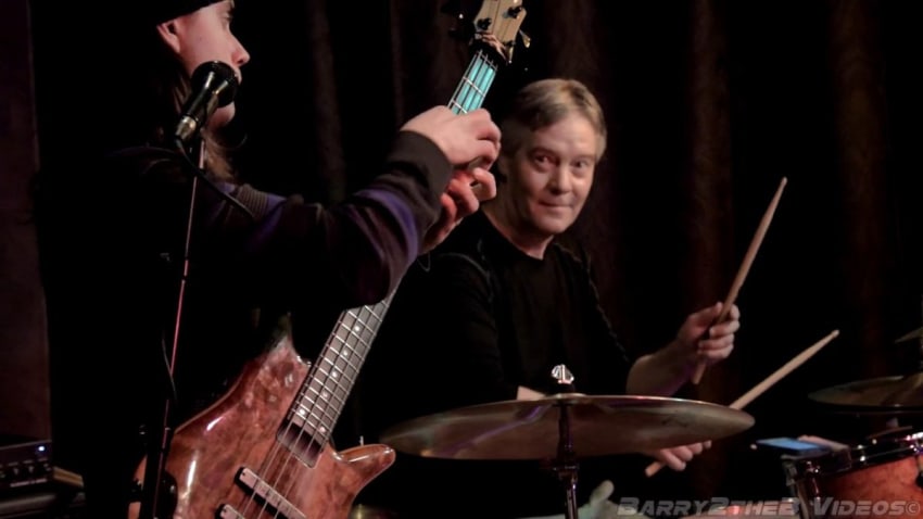 Jeff Sipe, Cody Wright, Billy Cardine - Songhouse - LIVE in Asheville 1/27/17