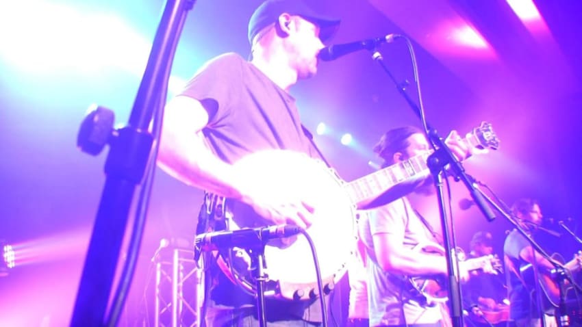 Greensky Bluegrass | 11/08/2014 | "Send Me Your Address From Heaven" - "Second That Emotion"