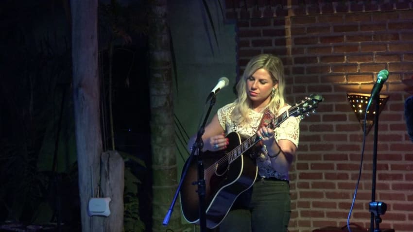 Elaina Kay - full set 1-10-19 La Equina Todos Santos, MX 4K HD tripod